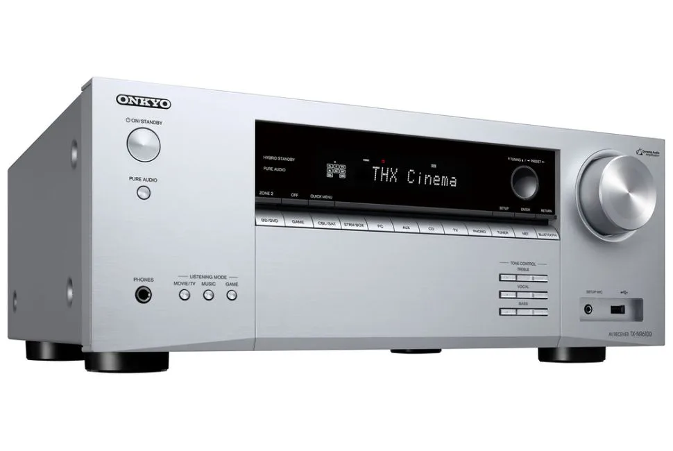 TX-NR6100, vue 1