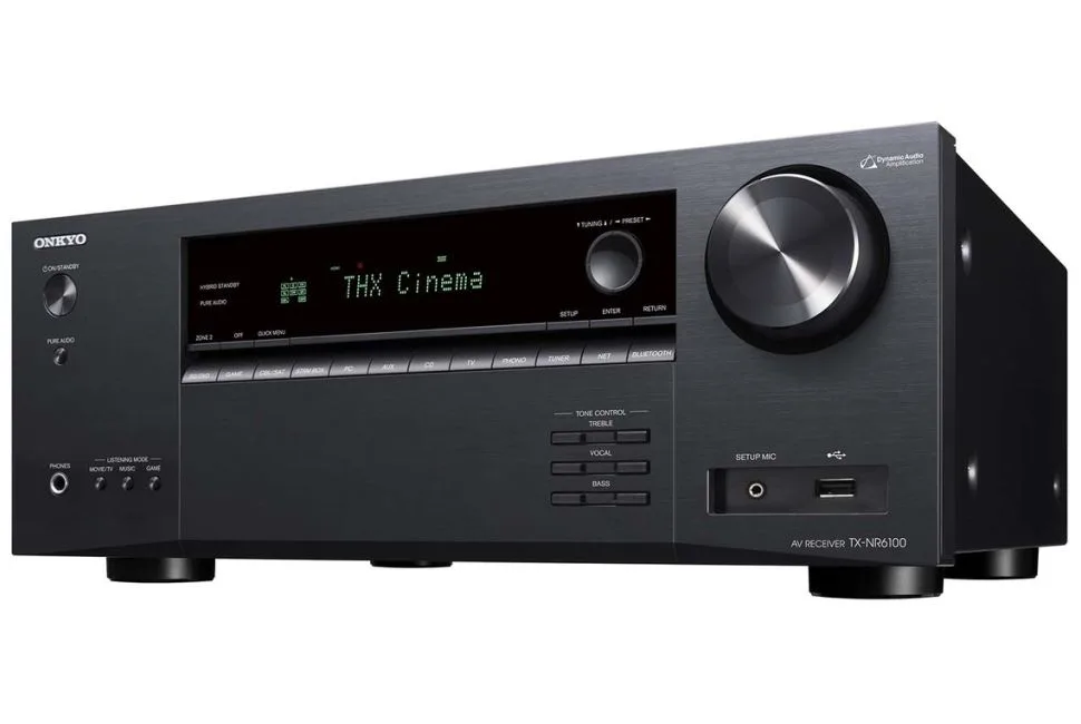 TX-NR6100, vue 2