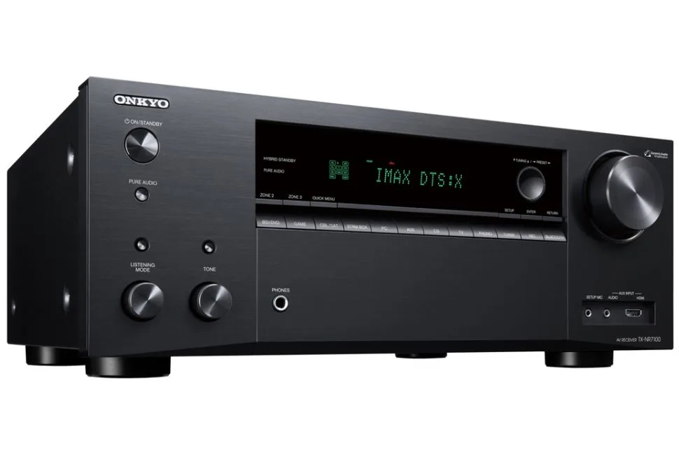 TX-NR7100, vue 1