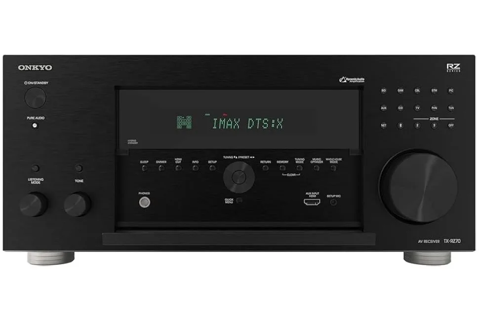 TX-RZ70, vue 2