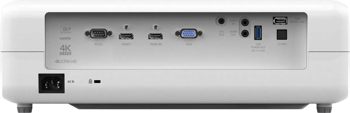UHD40, vue 2
