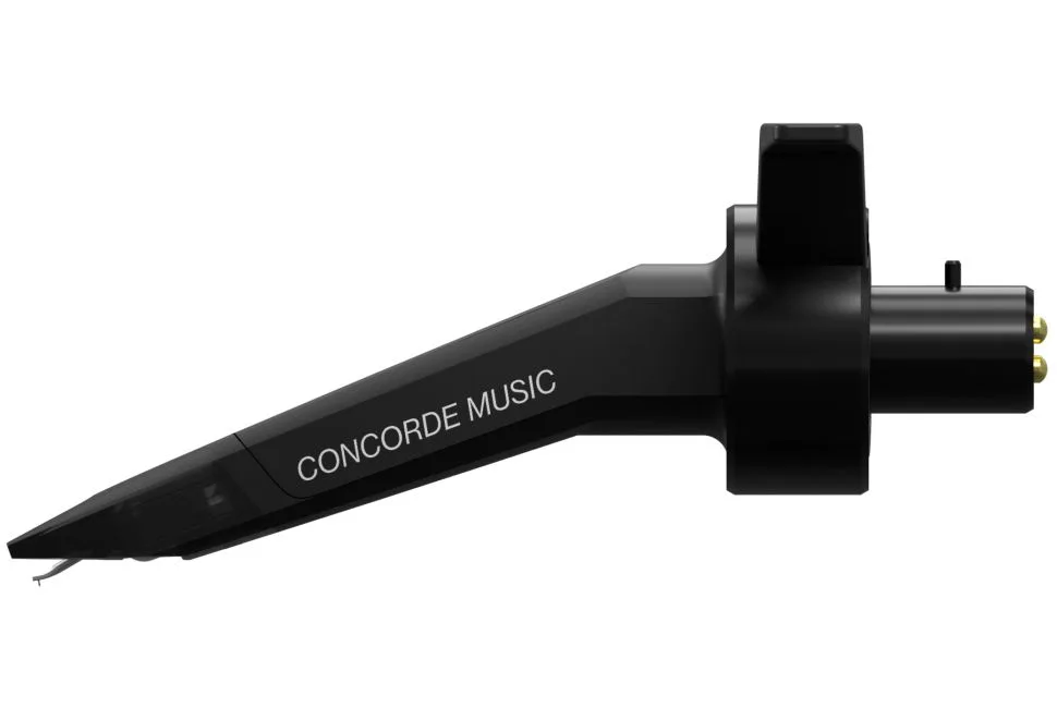 Concorde Music Black, vue 3