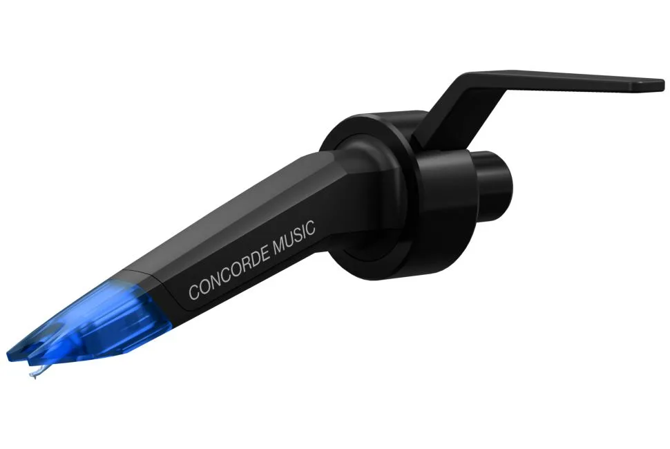 Concorde Music Blue, vue 3