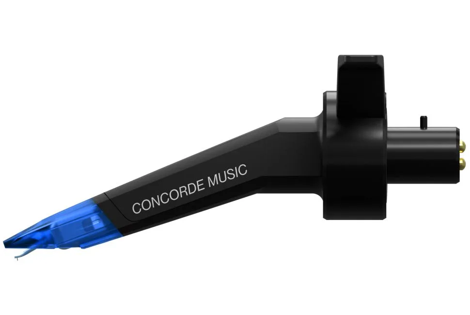Concorde Music Blue, vue 2