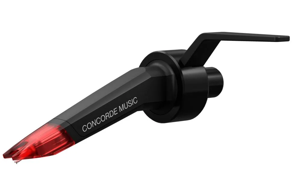 Concorde Music Red, vue 3