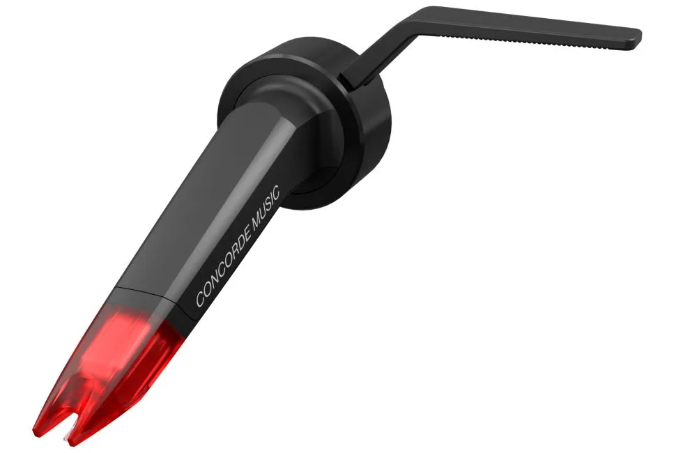 Concorde Music Red, vue 1