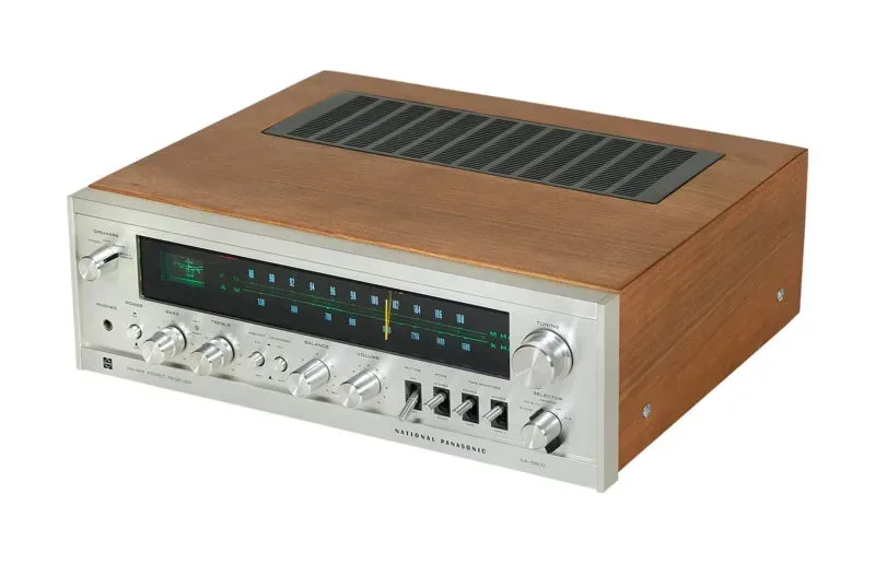 Panasonic SA-5800, vue 1