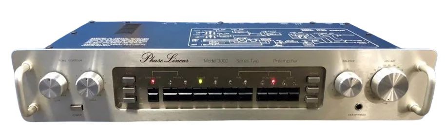 Phase Linear 3000, vue 1