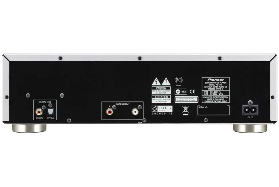 PD-10AE, vue 2