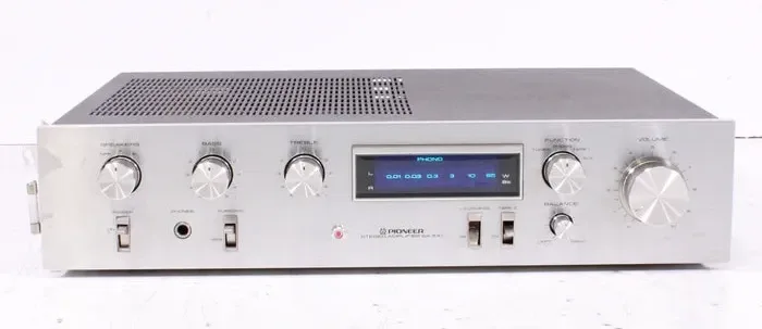 Pioneer SA-510, vue 1