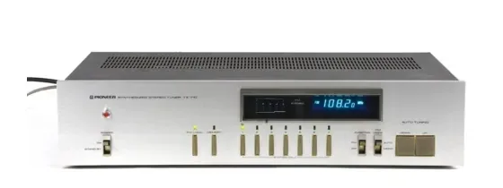 Pioneer TX-710L, vue 1