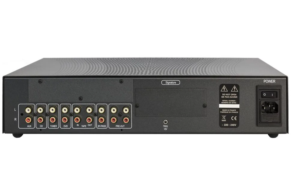PR 200 Signature, vue 3