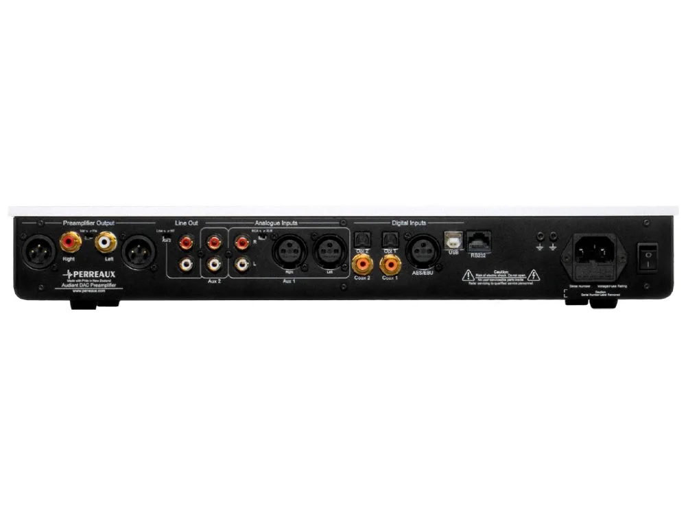 Audiant DP32, vue 2