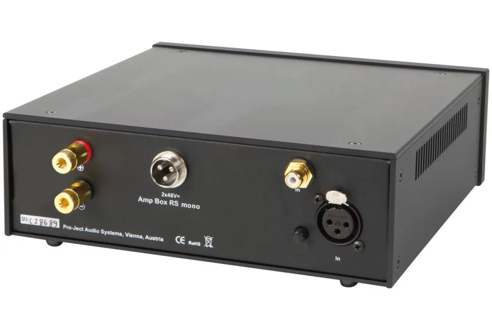 Amp Box RS Mono, vue 3