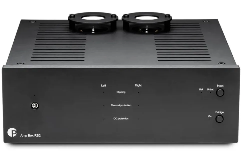 Amp Box RS2, vue 2