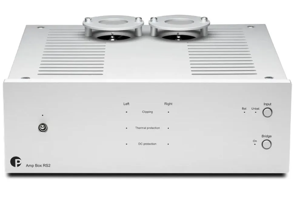 Amp Box RS2, vue 1
