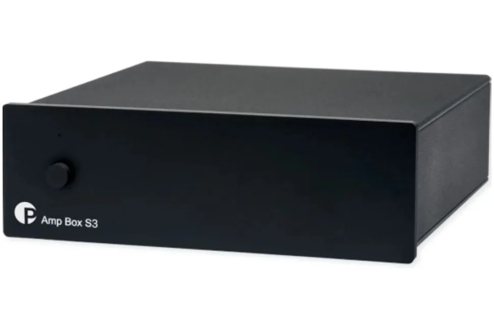 Amp Box S3, vue 2