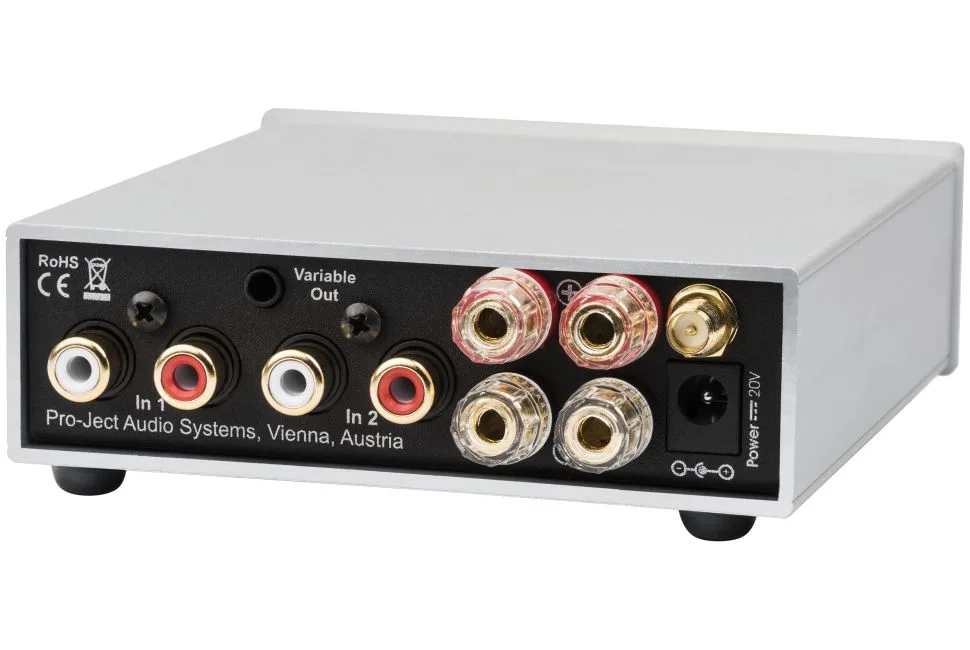 Amp Box S3, vue 3