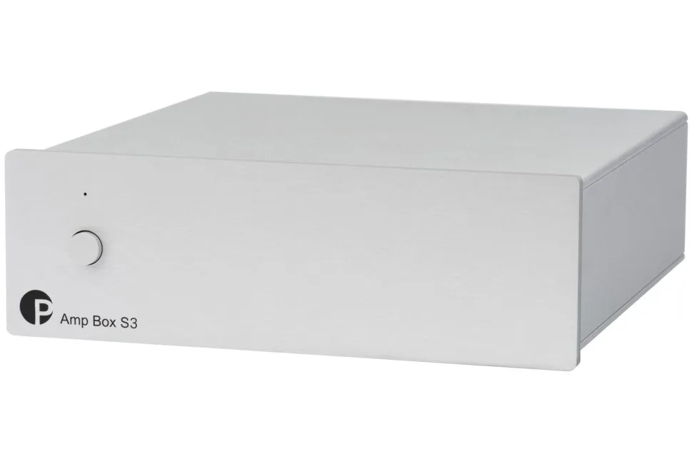 Amp Box S3, vue 1