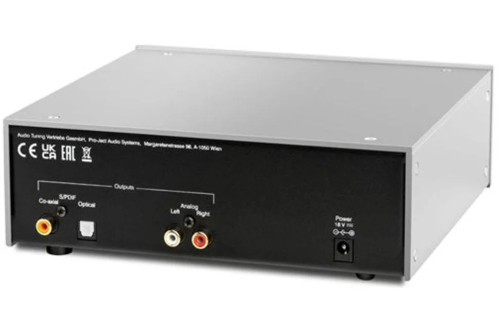 CD Box DS3, vue 3