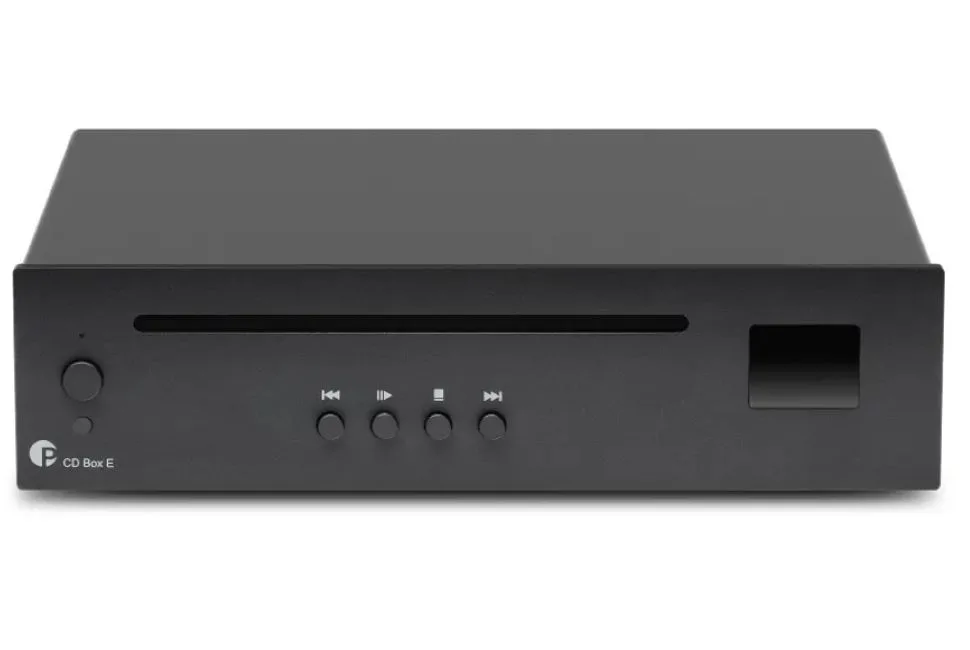 CD Box E, vue 1