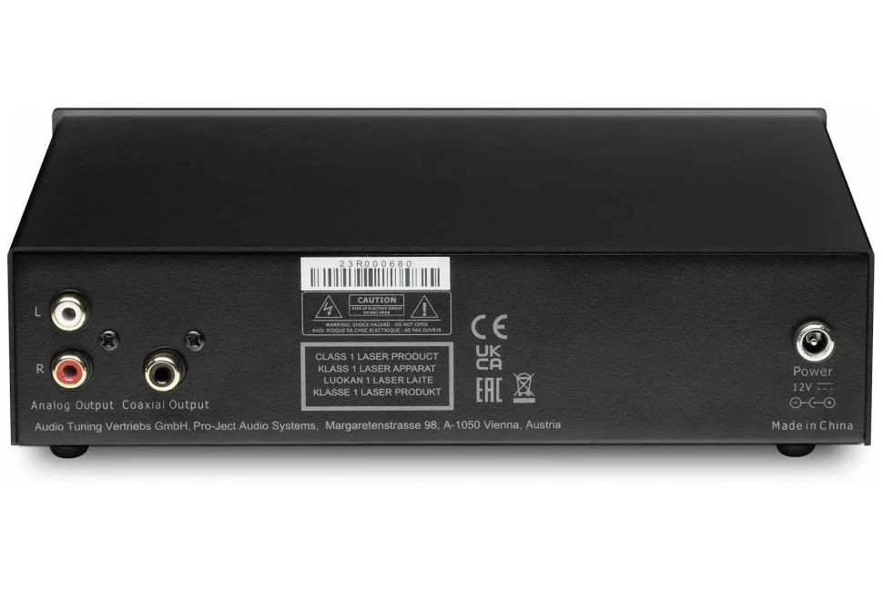 CD Box E, vue 3