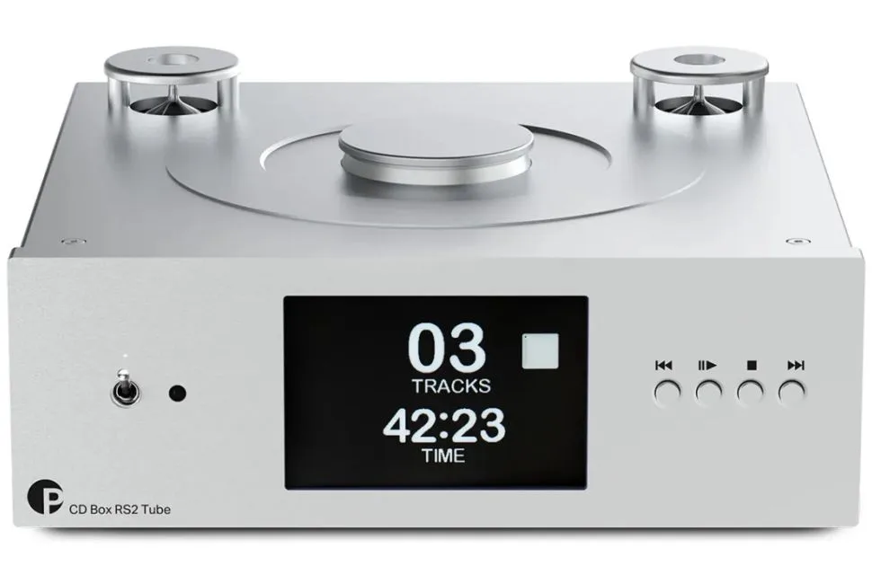 CD Box RS2 Tube, vue 2