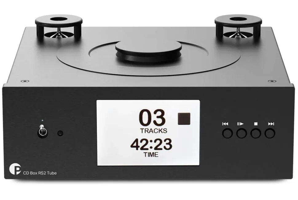 CD Box RS2 Tube, vue 1