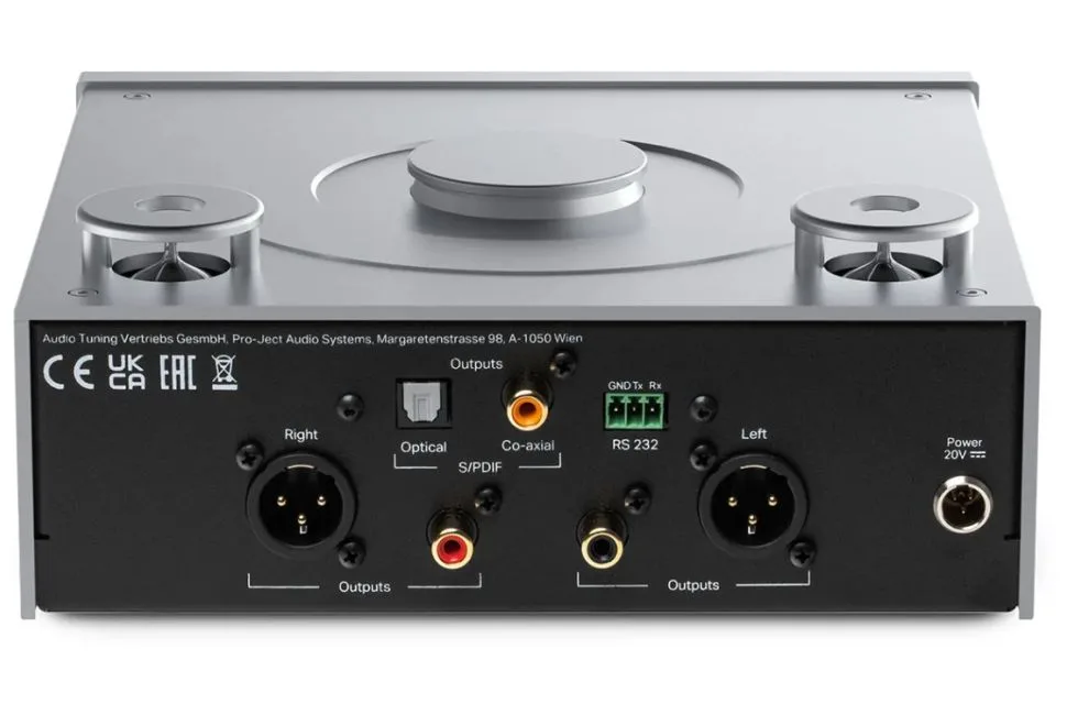 CD Box RS2 Tube, vue 3