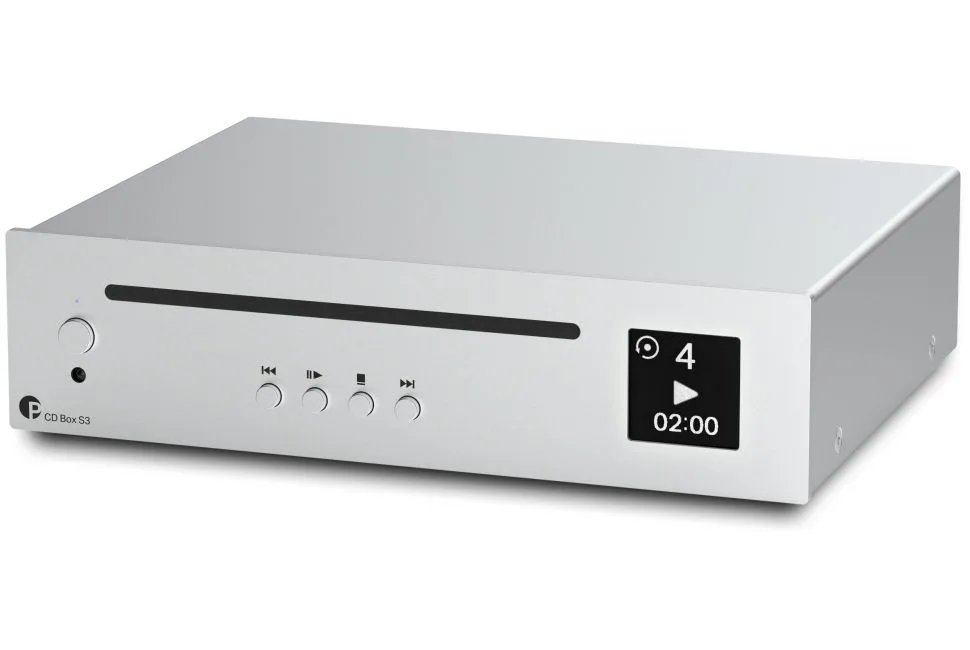 CD Box S3, vue 1