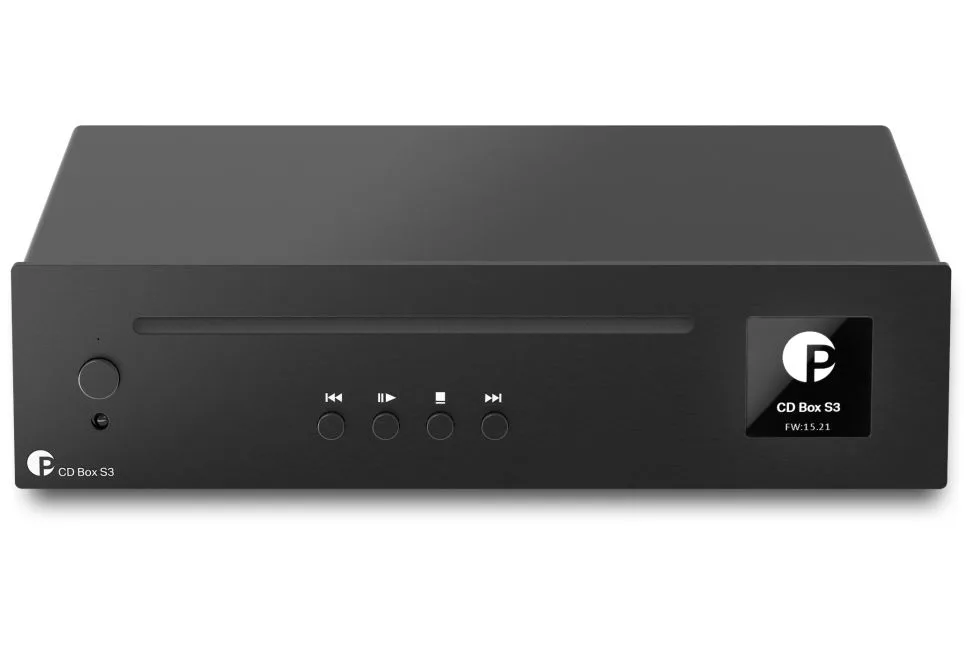 CD Box S3, vue 2