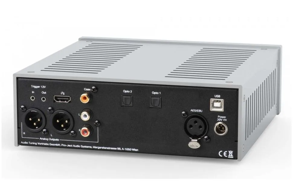 DAC Box RS2, vue 3