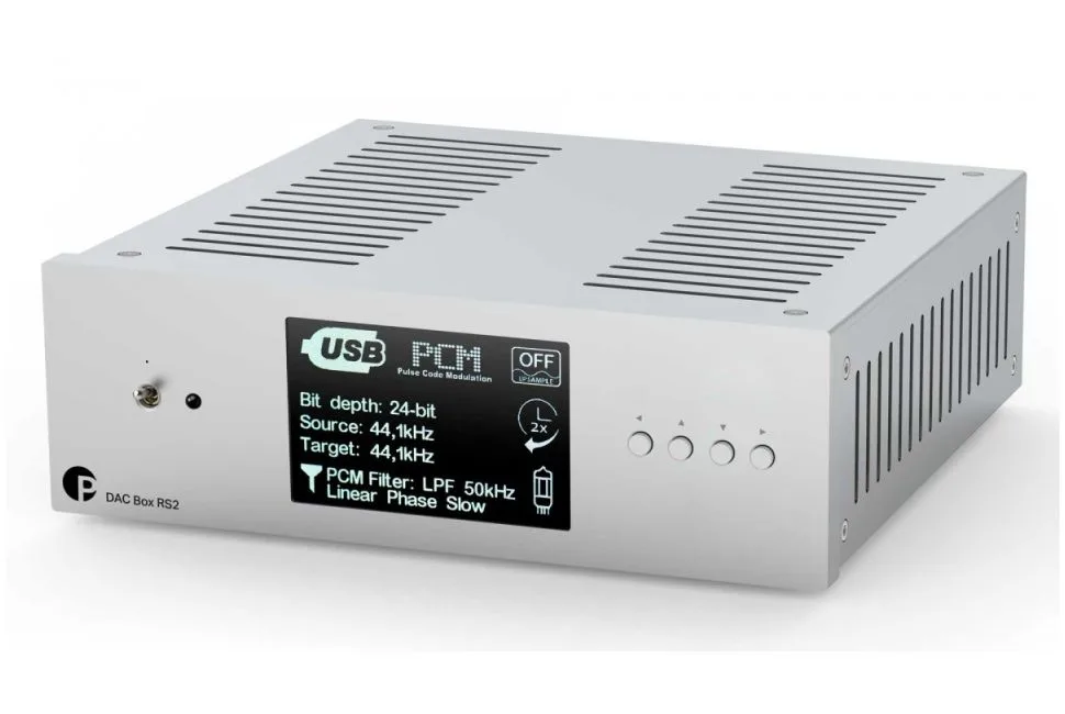 DAC Box RS2, vue 1