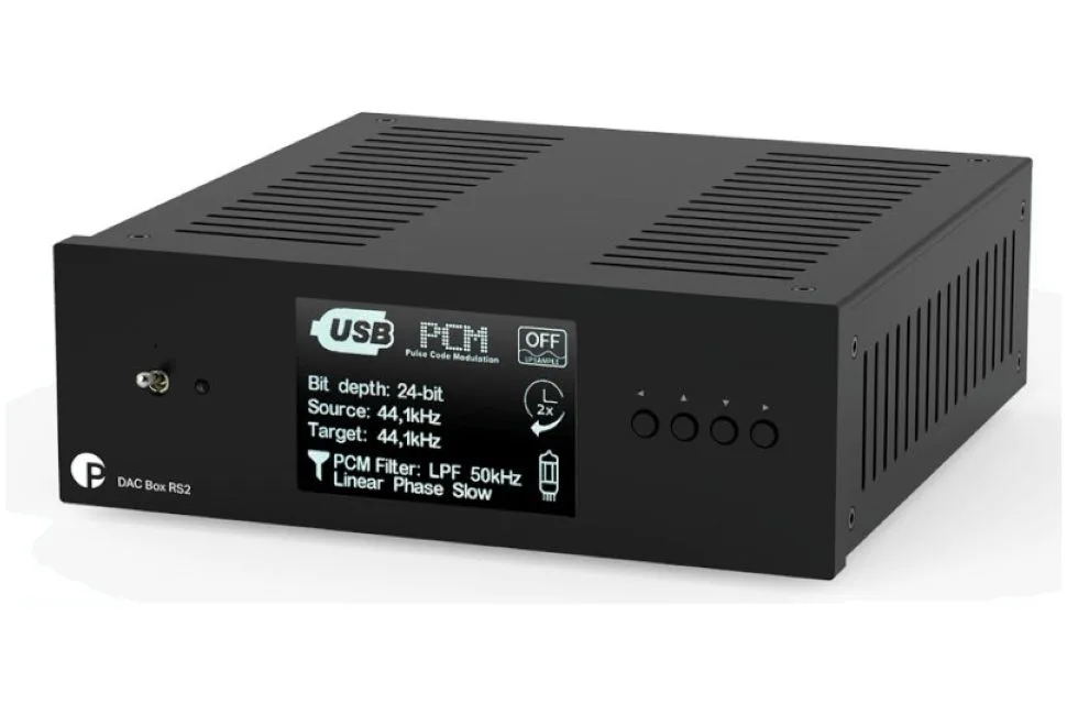 DAC Box RS2, vue 2