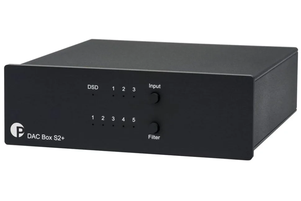 DAC Box S2+, vue 1