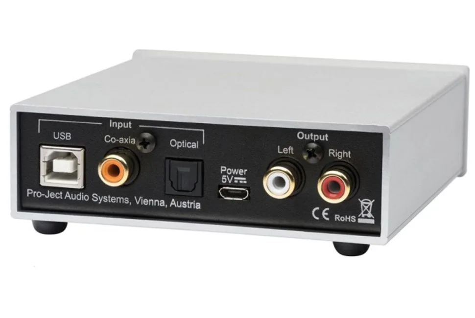 DAC Box S2+, vue 2
