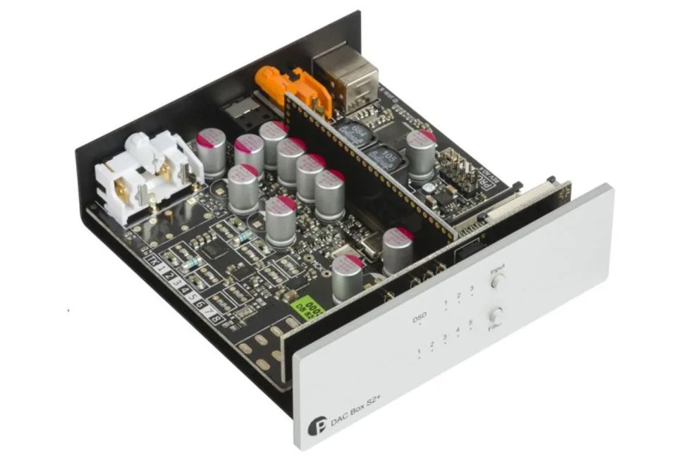 DAC Box S2+, vue 3