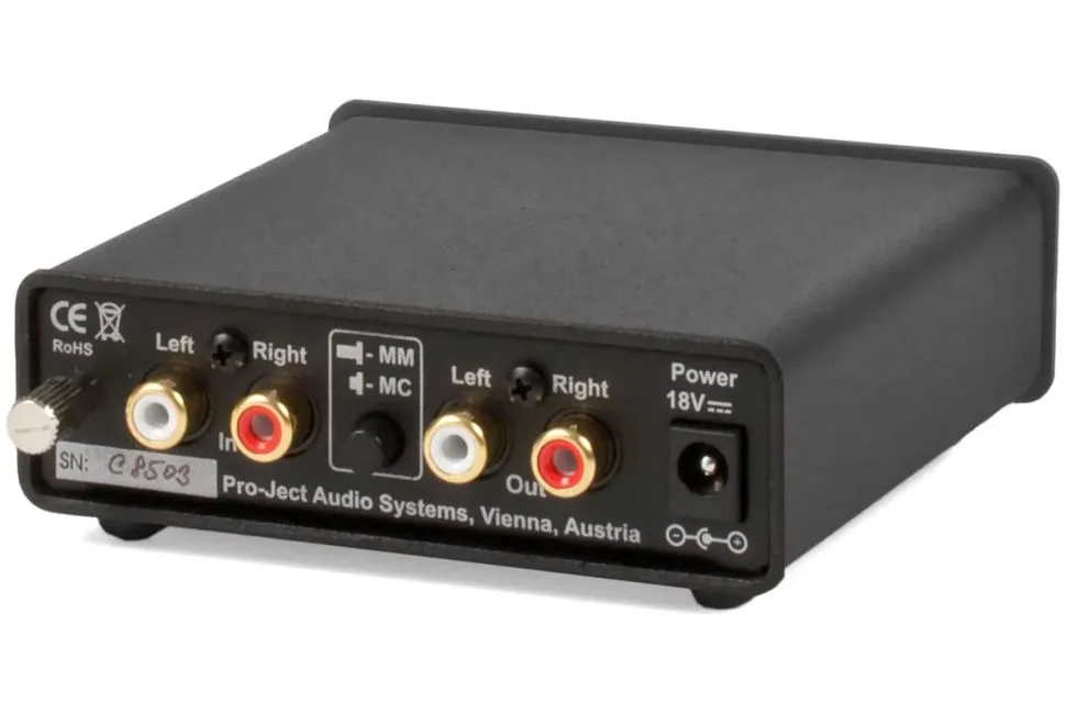 Phono Box DC, vue 2