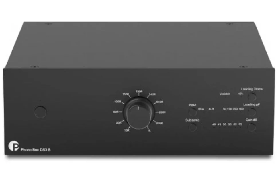 Phono Box DS3 B, vue 2