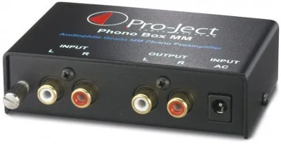 Phono Box MM DC, vue 1