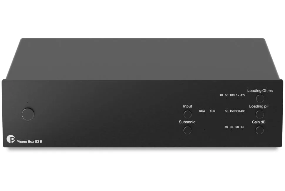 Phono Box S3 B, vue 2
