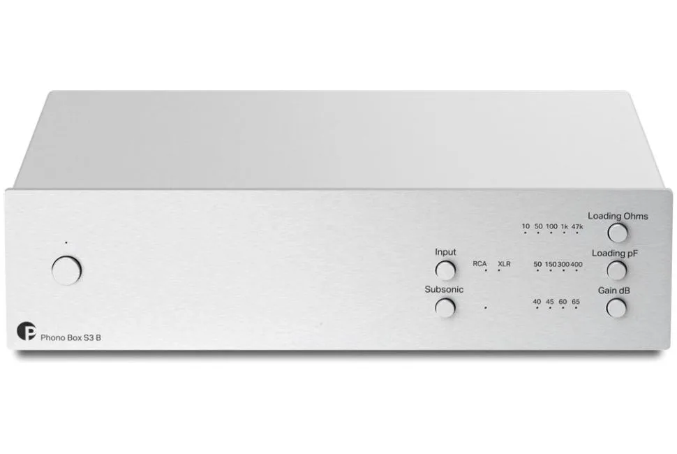 Phono Box S3 B, vue 1