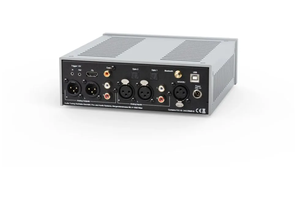 Pre Box RS2 Digital, vue 3