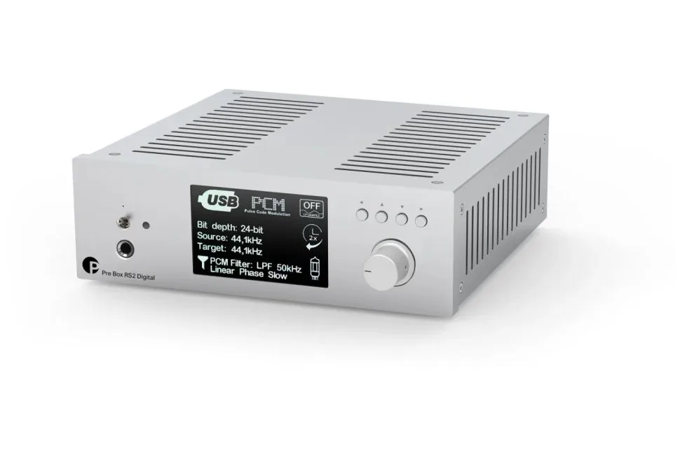 Pre Box RS2 Digital, vue 1
