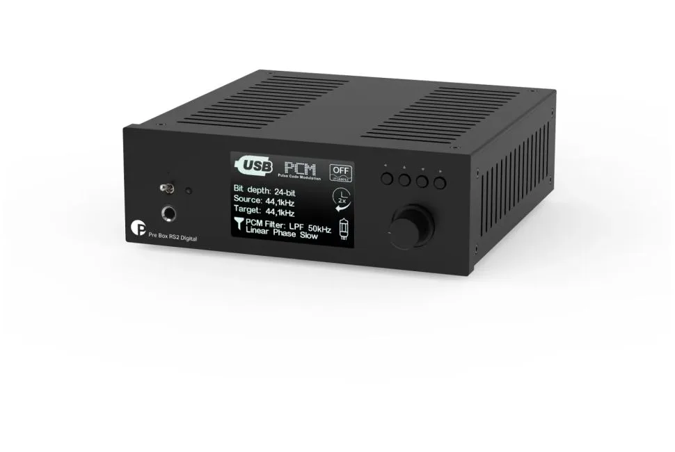 Pre Box RS2 Digital, vue 2