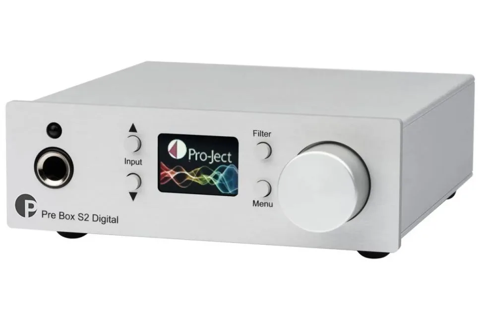 Pre Box S2 Digital, vue 1