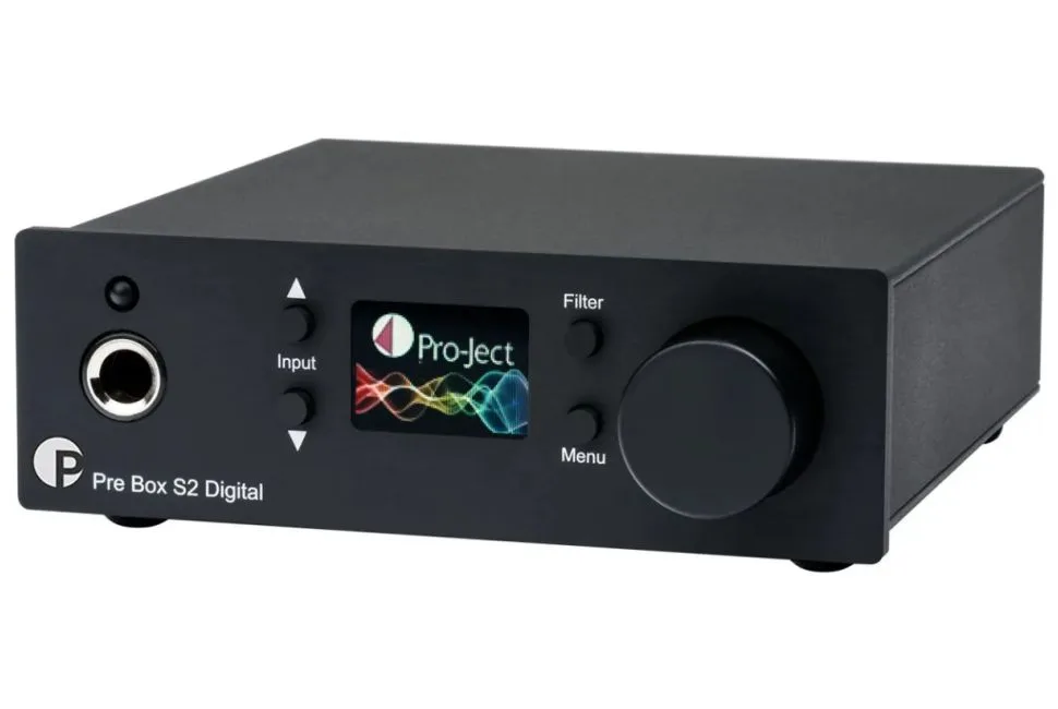 Pre Box S2 Digital, vue 2