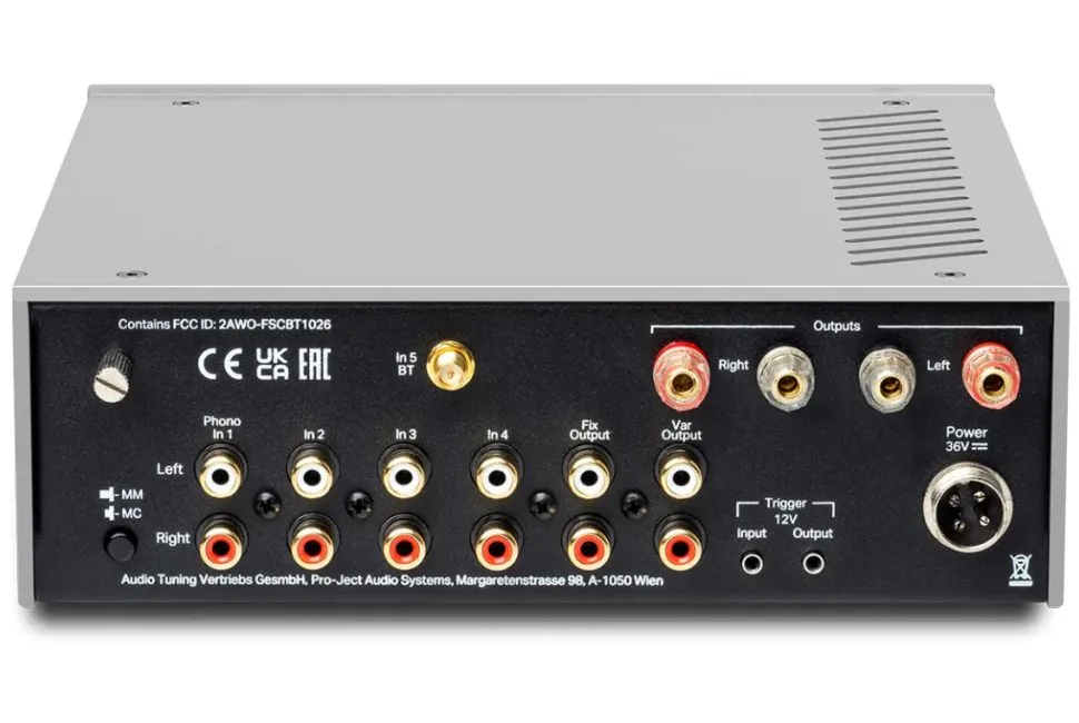 Stereo Box DS3, vue 3