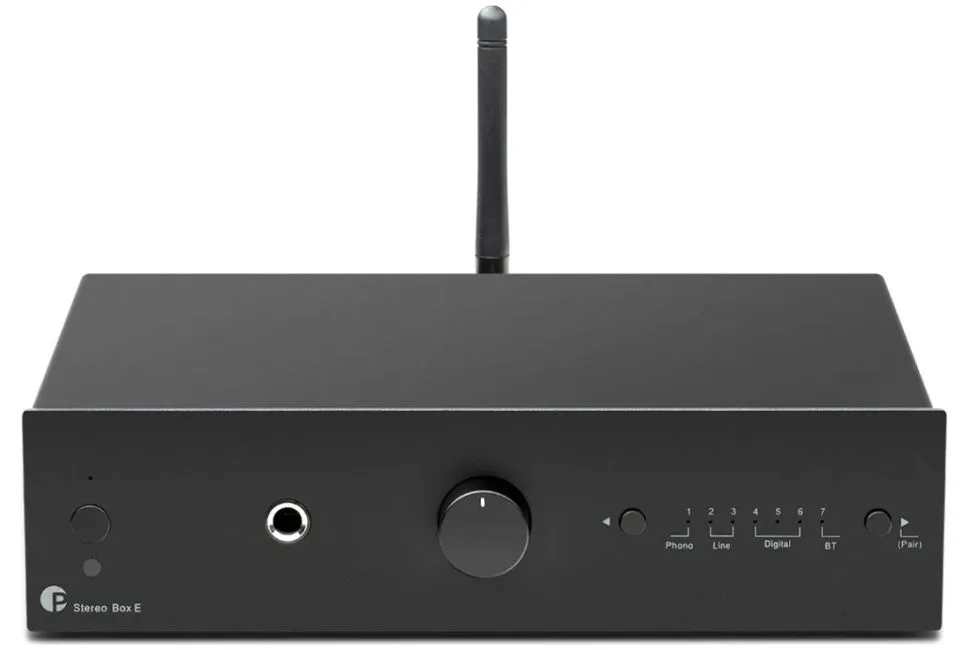 Stereo Box E, vue 1