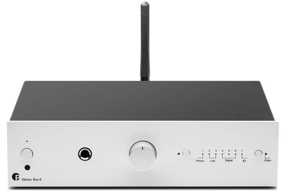 Stereo Box E, vue 2